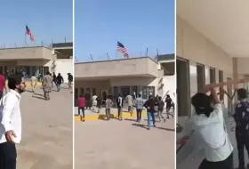 खामेनेईको हत्या विरोधमा पाकिस्तानस्थित अमेरिकी बाणिज्य दूतावासमा आक्रमण